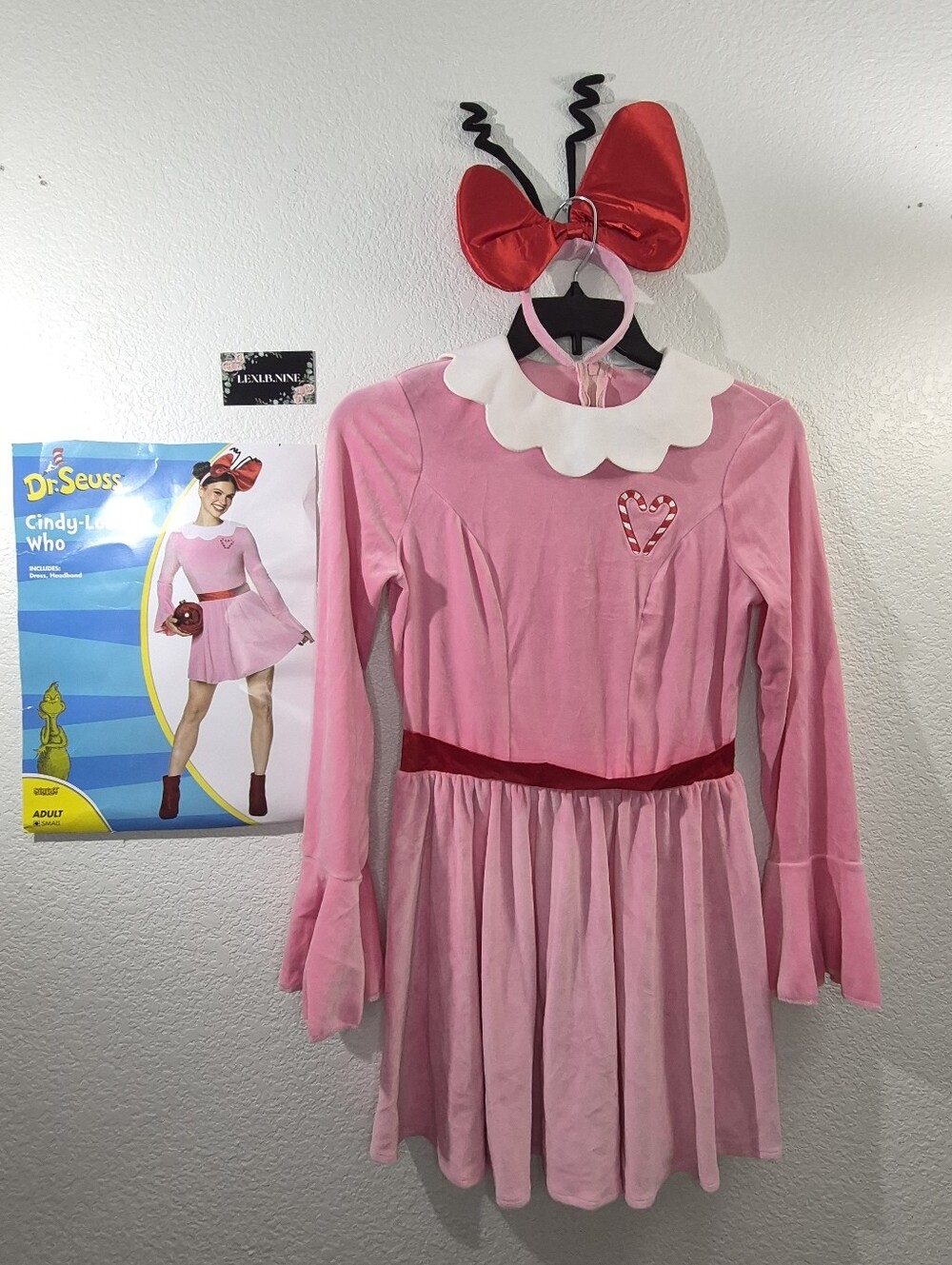 Cindy Lou Halloween/Christmas Costume For SALE